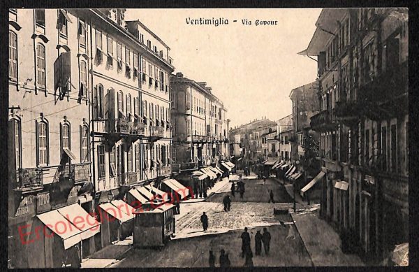 ag5238 - CARTOLINA D'EPOCA - Imperia Provincia - Ventimiglia