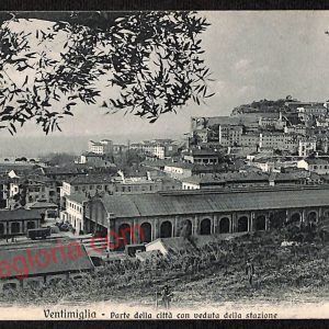 ag5243 - CARTOLINA D'EPOCA - Imperia Provincia - Ventimiglia