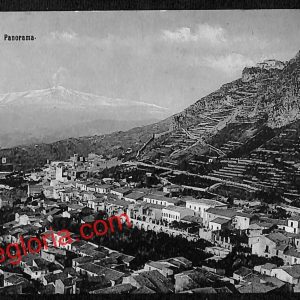 ag8798 - CARTOLINA D'EPOCA - Messina Provincia - Taormina