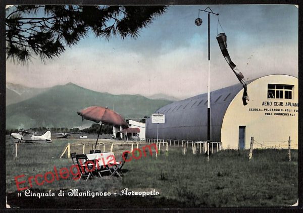 ag7878 - CARTOLINA D'EPOCA - Massa Carrara Città - Cinquale di Montignoso