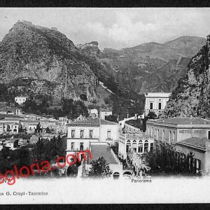 ag8800 - CARTOLINA D'EPOCA - Messina Provincia - Taormina