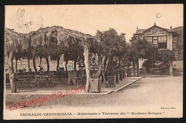 ag5246 - CARTOLINA D'EPOCA - Imperia Provincia - Ventimiglia