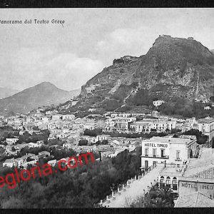 ag8801 - CARTOLINA D'EPOCA - Messina Provincia - Taormina