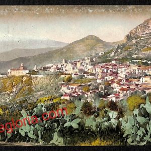 ag8802 - CARTOLINA D'EPOCA - Messina Provincia - Taormina