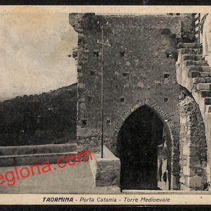 ag8803 - CARTOLINA D'EPOCA - Messina Provincia - Taormina