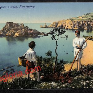 ag8804 - CARTOLINA D'EPOCA - Messina Provincia - Taormina