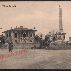 ag1988 - CARTOLINA D'EPOCA- Grosseto Città - Villino Panichi