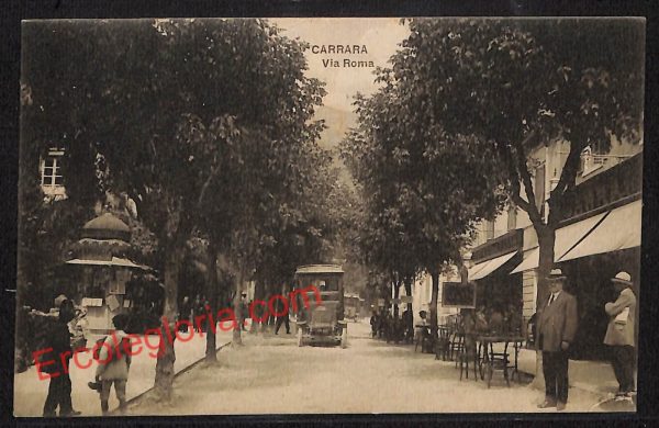 ag7894 - CARTOLINA D'EPOCA - Massa Carrara Città - Via Roma
