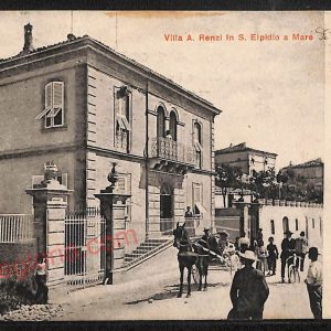 ae5969 - CARTOLINA D'EPOCA - Fermo Provincia - Sant' Elpidio a Mare  1907