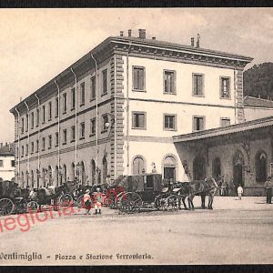 ag5251 - CARTOLINA D'EPOCA - Imperia Provincia - Ventimiglia