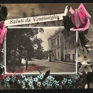 ag5253 - CARTOLINA D'EPOCA - Imperia Provincia - Ventimiglia
