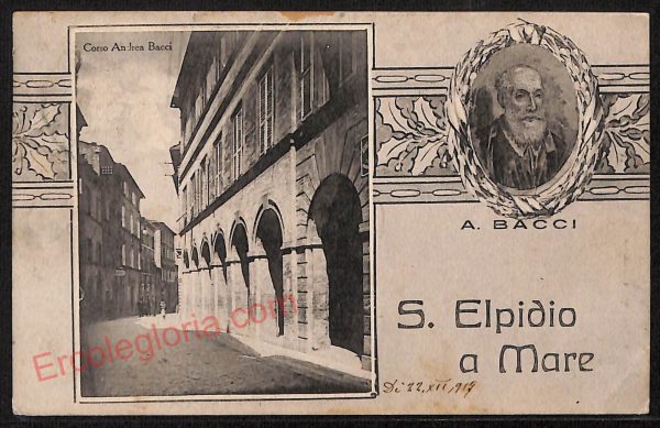 ae5970 - CARTOLINA D'EPOCA - Fermo Provincia - Sant' Elpidio a Mare  1917