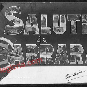 ag7900 - CARTOLINA D'EPOCA - Massa Carrara Città