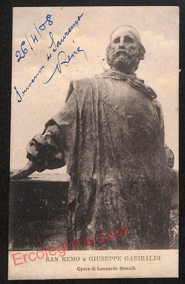 ag5256 - CARTOLINA D'EPOCA - Imperia Provincia - Sanremo  1908