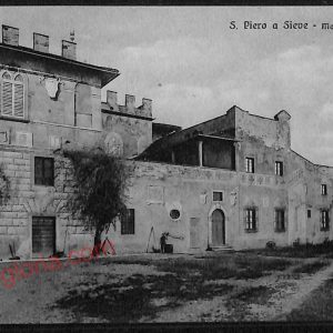 ae7988 - CARTOLINA D'EPOCA - Firenze Provincia - San Pietro a Sieve