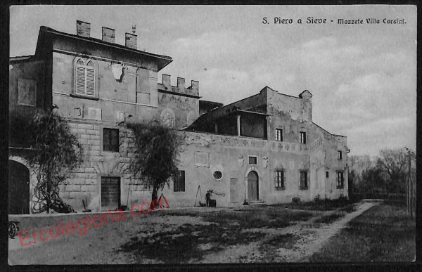 ae7988 - CARTOLINA D'EPOCA - Firenze Provincia - San Pietro a Sieve