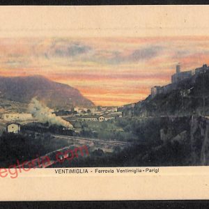 ag5257 - CARTOLINA D'EPOCA - Imperia Provincia - Ventimiglia