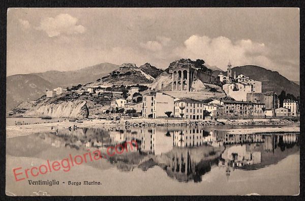 ag5259 - CARTOLINA D'EPOCA - Imperia Provincia - Ventimiglia