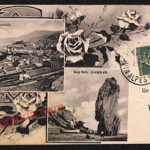 ag5264 - CARTOLINA D'EPOCA - Imperia Provincia - Ventimiglia