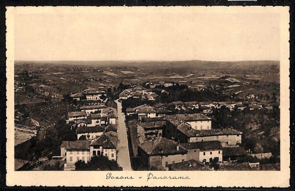 ab4526  -  CARTOLINA  D'EPOCA -  Cuneo Provincia - GOVONE  1949