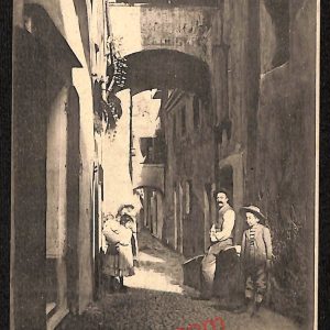 ag5265 - CARTOLINA D'EPOCA - Imperia Provincia - Ventimiglia
