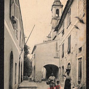 ag5266 - CARTOLINA D'EPOCA - Imperia Provincia - Ventimiglia