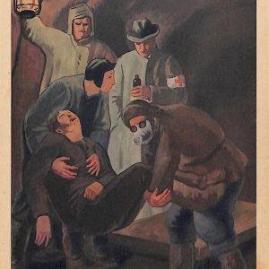 ad7816 - CARTOLINA D'EPOCA - Roma Città - ''La Missione del Medico ''