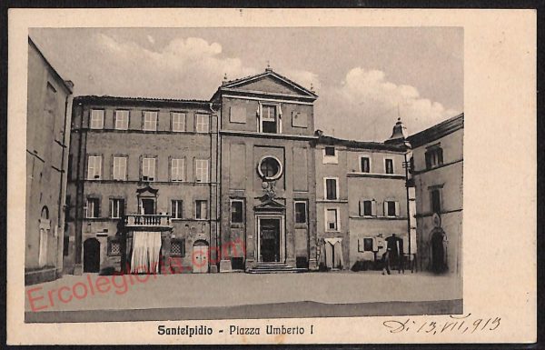 ae5979 - CARTOLINA D'EPOCA - Fermo Provincia - Porto Sant' Elpidio   1919