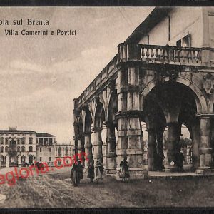 ah4559 - CARTOLINA D'EPOCA - Padova Provincia - Piazzola sul Brenta