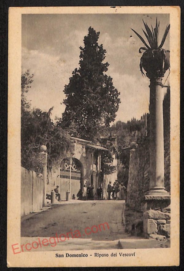ae7999 - CARTOLINA D'EPOCA - Firenze Provincia - San Domenico