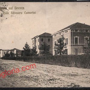 ah4561 - CARTOLINA D'EPOCA - Padova Provincia - Piazzola sul Brenta