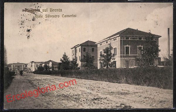 ah4561 - CARTOLINA D'EPOCA - Padova Provincia - Piazzola sul Brenta