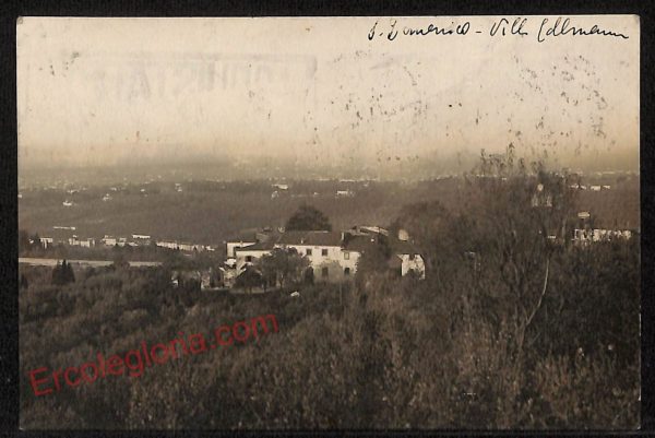 ae8000 - CARTOLINA D'EPOCA - Firenze Provincia - San Domenico  1924