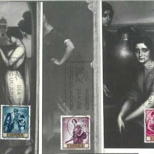 68888 - SPAIN - Set of 10 MAXIMUM CARDS 1965 - ART Torres