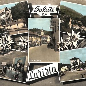 ab4533  -  CARTOLINA  D'EPOCA -  Cuneo Provincia - LURISIA