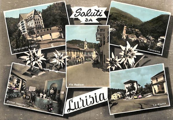 ab4533  -  CARTOLINA  D'EPOCA -  Cuneo Provincia - LURISIA