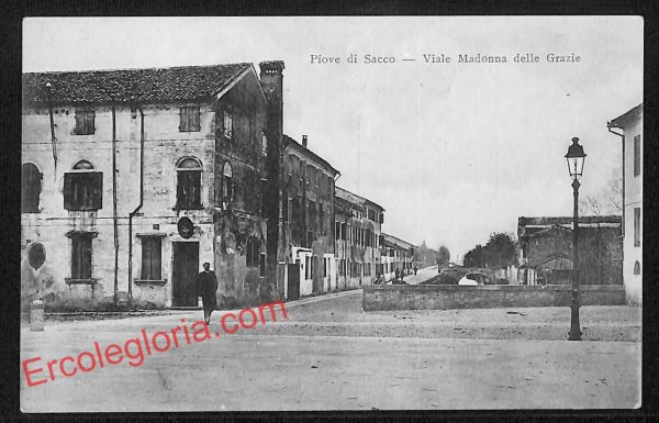 ah4566 - CARTOLINA D'EPOCA - Padova Provincia - Piove di Sacco