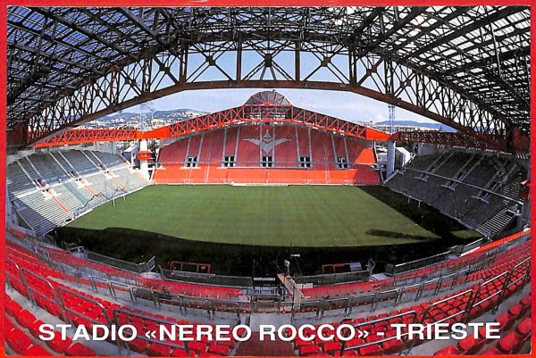 aa2459 - Storia Postale - ANNULLO SPECIALE  1992  Calcio TRIESTINA vs PESARO - immagine 2