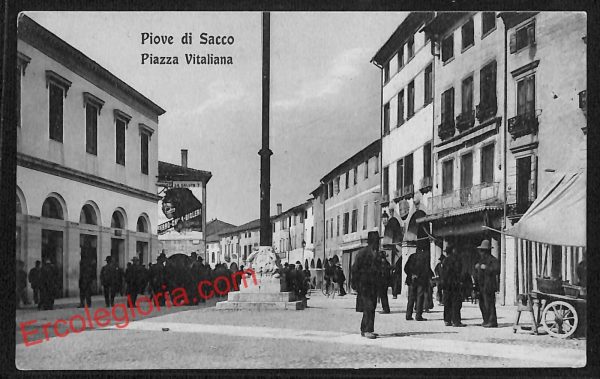 ah4570 - CARTOLINA D'EPOCA - Padova Provincia - Piove di Sacco