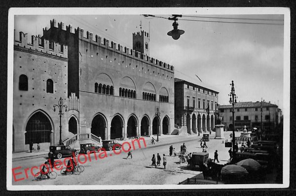 ai0789 - CARTOLINA D'EPOCA - Rimini Città - Palazzo dell' Arengo