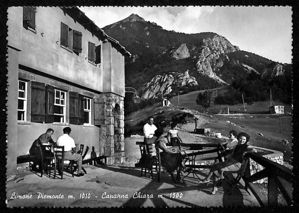 ab4541  -  CARTOLINA  D'EPOCA -  Cuneo Provincia - LIMONE PIEMONTE