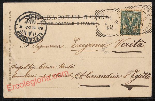 ag0004 - CARTOLINA D'EPOCA - Firenze Provincia - San Casciano in Val di Pesa - immagine 2