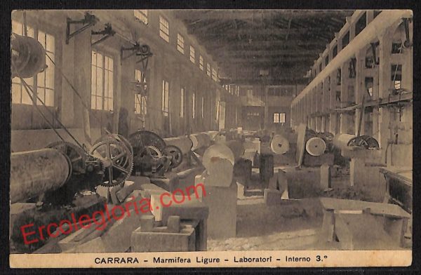 ag7914 - CARTOLINA D'EPOCA - Massa Carrara Città - Marmifera Ligure