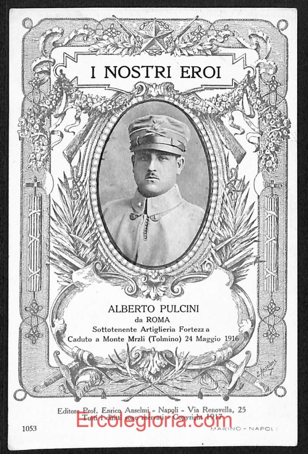 ad7842 - CARTOLINA D'EPOCA - Roma Città - Alberto Pulcini