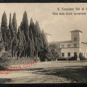 ag0016 - CARTOLINA D'EPOCA - Firenze Provincia - San Casciano in Val di Pesa