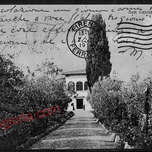 ag0017 - CARTOLINA D'EPOCA - Firenze Provincia - San Casciano in Val di Pesa