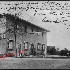 ag0020 - CARTOLINA D'EPOCA - Firenze Provincia - San Casciano in Val di Pesa