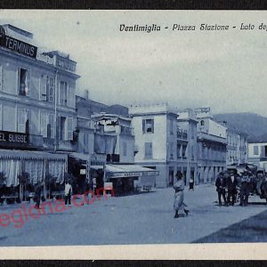 ag5272 - CARTOLINA D'EPOCA - Imperia Provincia - Ventimiglia
