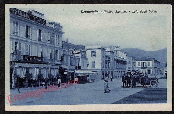 ag5272 - CARTOLINA D'EPOCA - Imperia Provincia - Ventimiglia