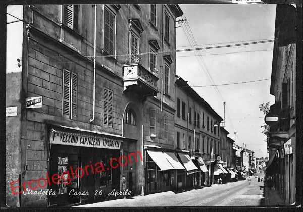 ah4585 - CARTOLINA D'EPOCA - Padova Provincia - Stradella